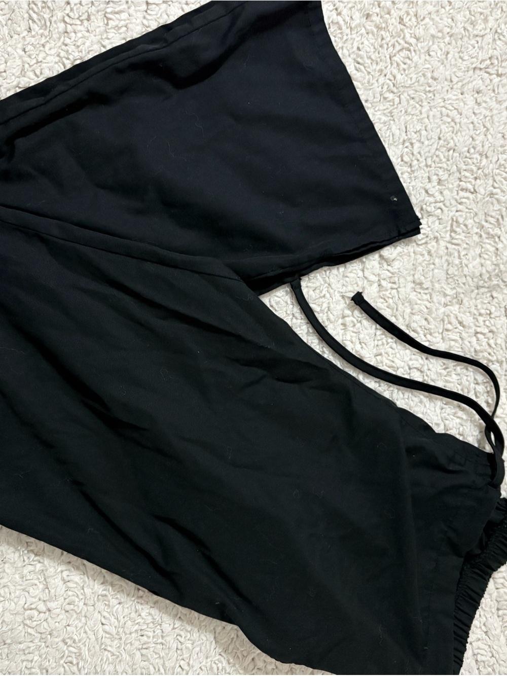 Cherokee Women’s Flare Black Scrub Pants